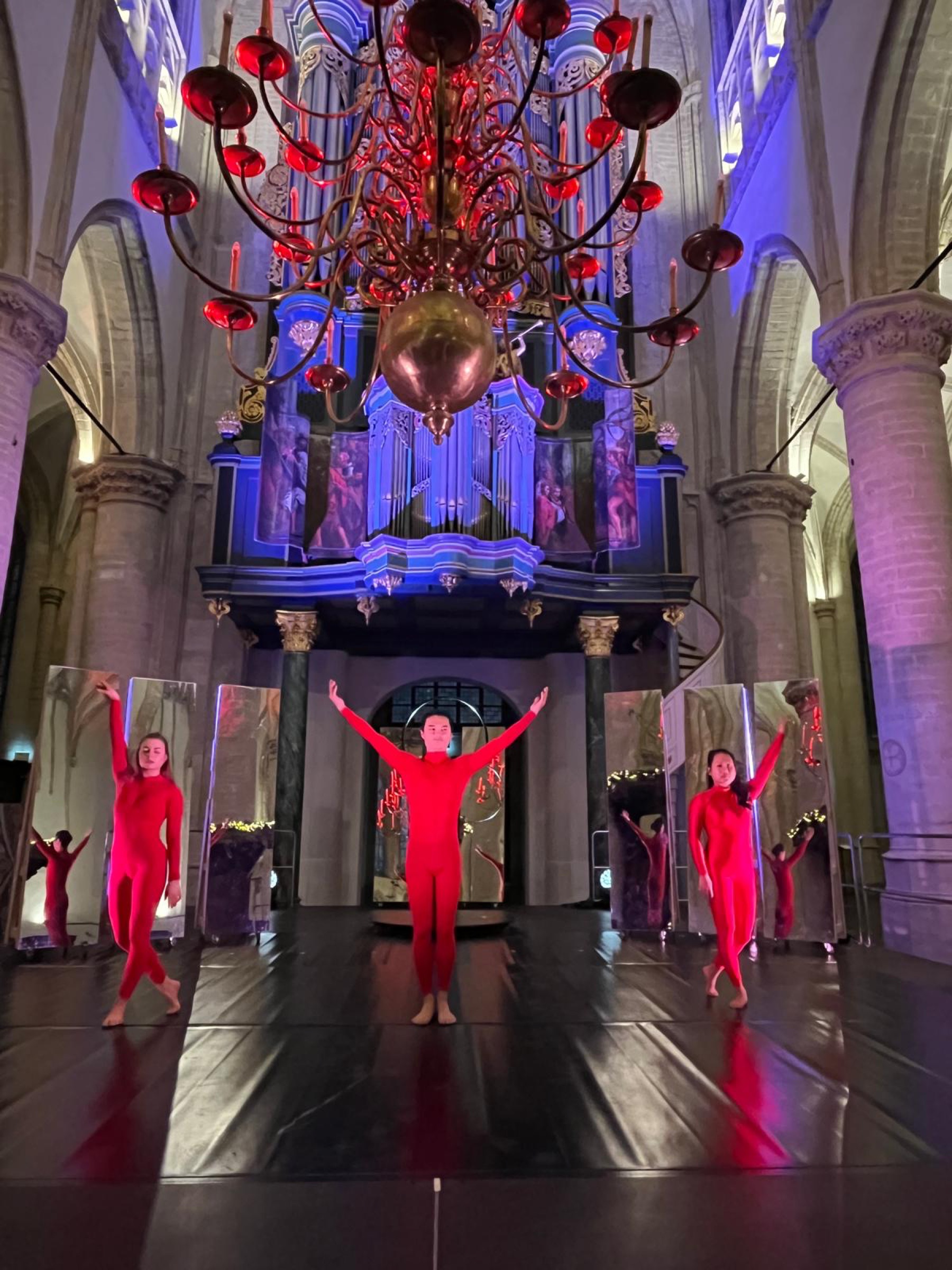 Reflections with Corpus Acrobatics